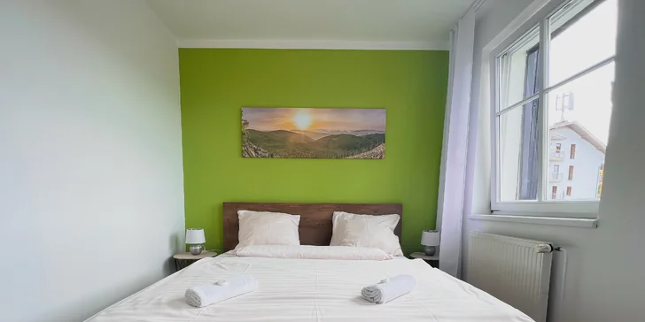 Nově zrekonstruovaný hotel na hranici Šumavy: pokoj či apartmán