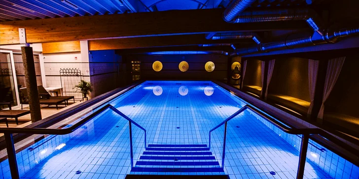 Mórahalom: wellness hotel s polopenzí, neomezeným wellness a přímým vstupem do lázní