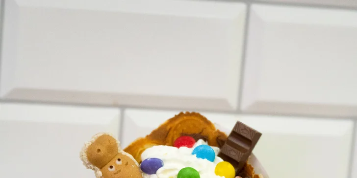 Otevřené vouchery do Vaflárny na vafle, bubble tea i další dobroty: 300-1000 Kč