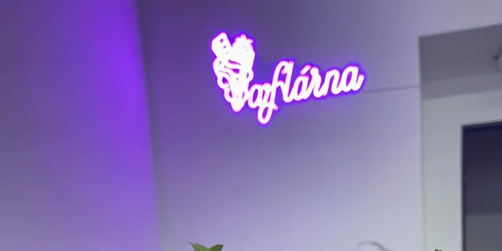 Otevřené vouchery do Vaflárny na vafle, bubble tea i další dobroty: 300-1000 Kč