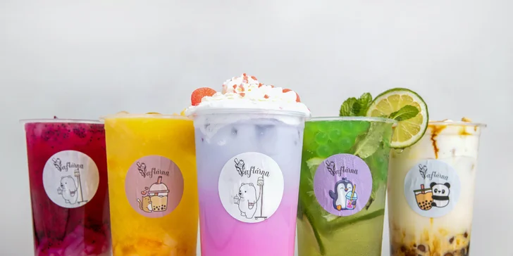 Otevřené vouchery do Vaflárny na vafle, bubble tea i další dobroty: 300-1000 Kč