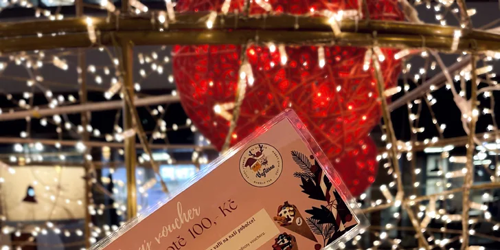 Otevřené vouchery do Vaflárny na vafle, bubble tea i další dobroty: 300-1000 Kč