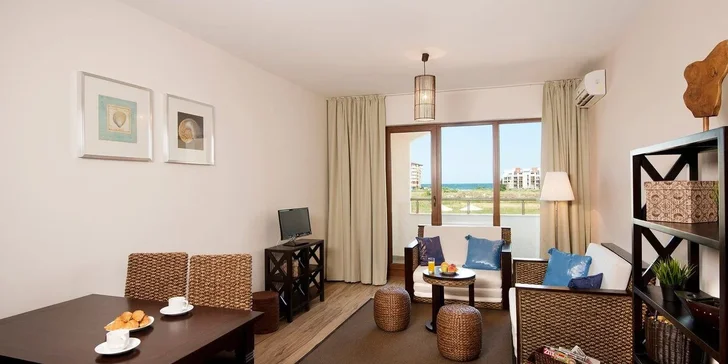 Rodinná dovolená v Bulharsku: 4* hotel s all inclusive vč. letenek, bazény, animace