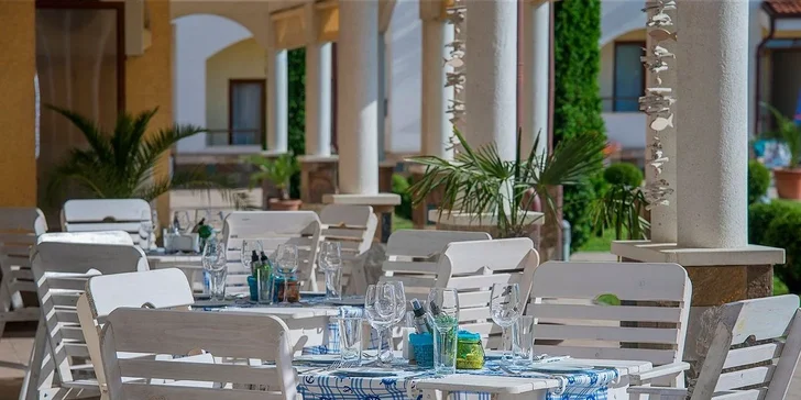 Rodinná dovolená v Bulharsku: 4* hotel s all inclusive vč. letenek, bazény, animace