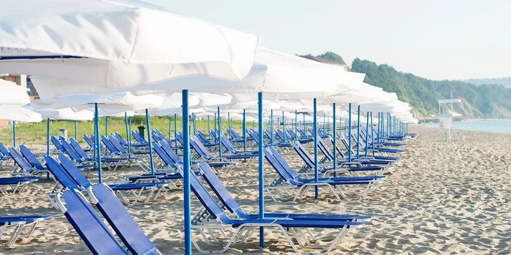 Rodinná dovolená v Bulharsku: 4* hotel s all inclusive vč. letenek, bazény, animace