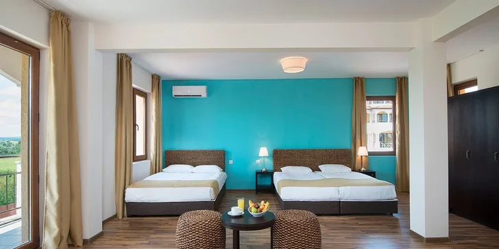 Rodinná dovolená v Bulharsku: 4* hotel s all inclusive vč. letenek, bazény, animace