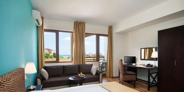 Rodinná dovolená v Bulharsku: 4* hotel s all inclusive vč. letenek, bazény, animace