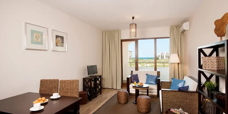 Rodinná dovolená v Bulharsku: 4* hotel s all inclusive vč. letenek, bazény, animace