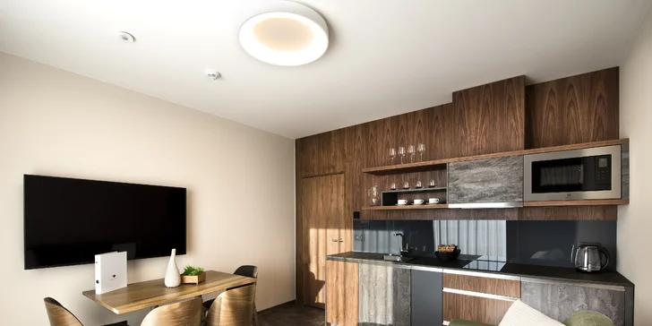 Nové apartmány v Malém Slavkově se snídaní, wellness a nádhernými výhledy na Tatry