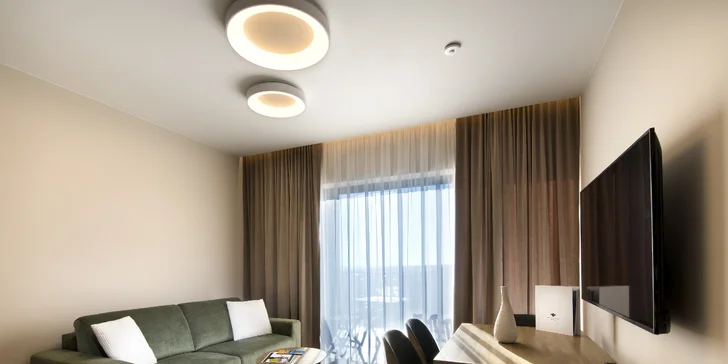 Nové apartmány v Malém Slavkově se snídaní, wellness a nádhernými výhledy na Tatry