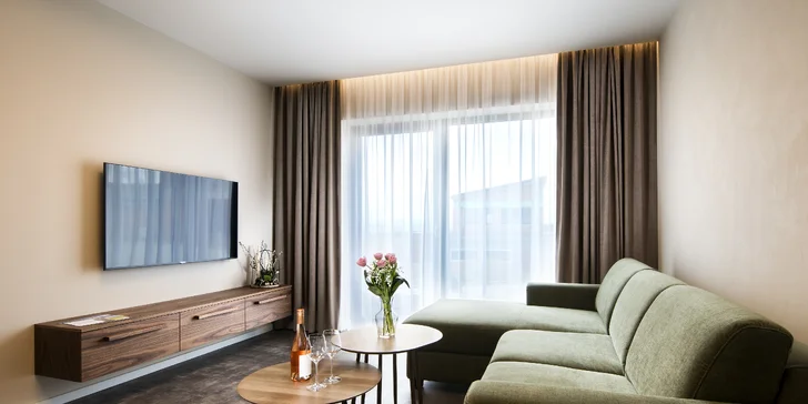 Nové apartmány v Malém Slavkově se snídaní, wellness a nádhernými výhledy na Tatry