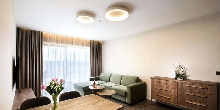 Nové apartmány v Malém Slavkově se snídaní, wellness a nádhernými výhledy na Tatry