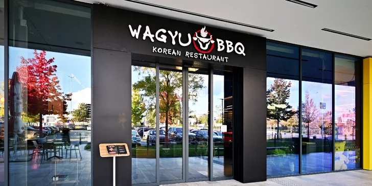 Prémiové BBQ all you can eat s hovězím wagyu: maso na gril a korejské speciality pro 1 až 2 osoby