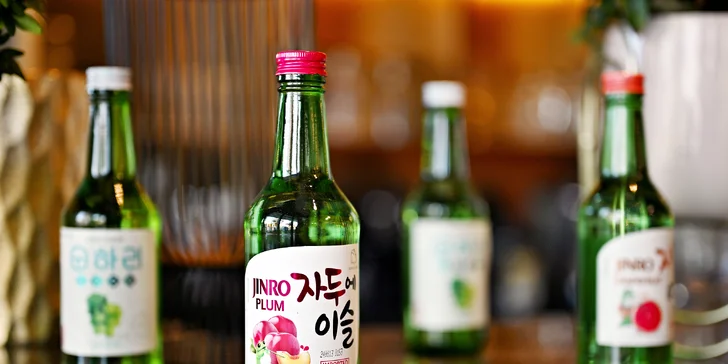 Prémiové BBQ all you can eat s hovězím wagyu: maso na gril a korejské speciality pro 1 až 2 osoby