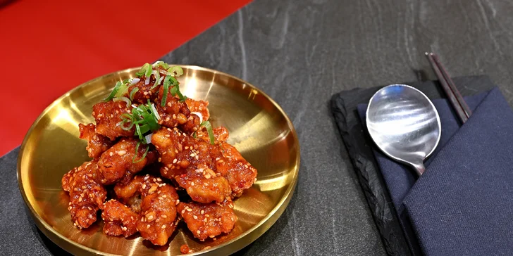 Prémiové BBQ all you can eat s hovězím wagyu: maso na gril a korejské speciality pro 1 až 2 osoby