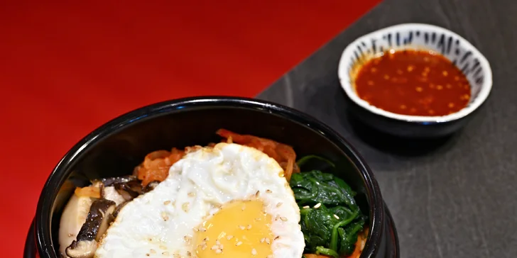 Prémiové BBQ all you can eat s hovězím wagyu: maso na gril a korejské speciality pro 1 až 2 osoby