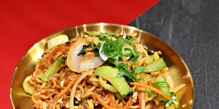 Prémiové BBQ all you can eat s hovězím wagyu: maso na gril a korejské speciality pro 1 až 2 osoby