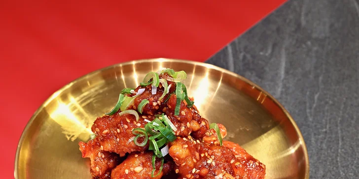 Prémiové BBQ all you can eat s hovězím wagyu: maso na gril a korejské speciality pro 1 až 2 osoby