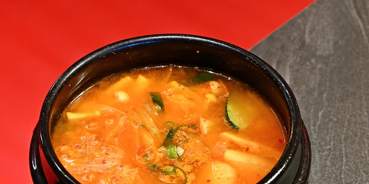 Prémiové BBQ all you can eat s hovězím wagyu: maso na gril a korejské speciality pro 1 až 2 osoby