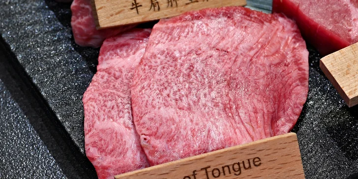 Prémiové BBQ all you can eat s hovězím wagyu: maso na gril a korejské speciality pro 1 až 2 osoby
