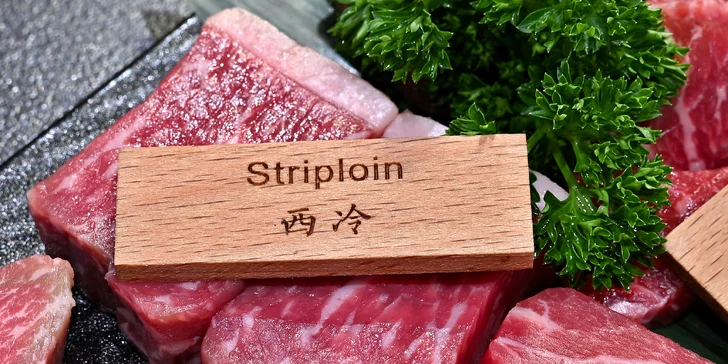 Prémiové BBQ all you can eat s hovězím wagyu: maso na gril a korejské speciality pro 1 až 2 osoby