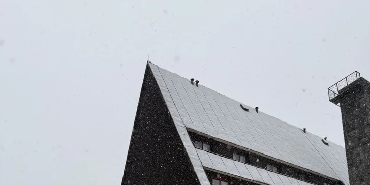 Dovolená v Krkonoších nedaleko Špindlu se stravou, bazénem i zázemím pro děti