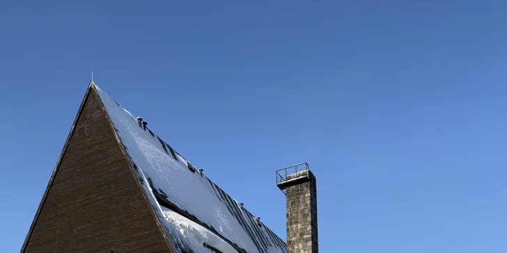 Dovolená v Krkonoších nedaleko Špindlu se stravou, bazénem i zázemím pro děti