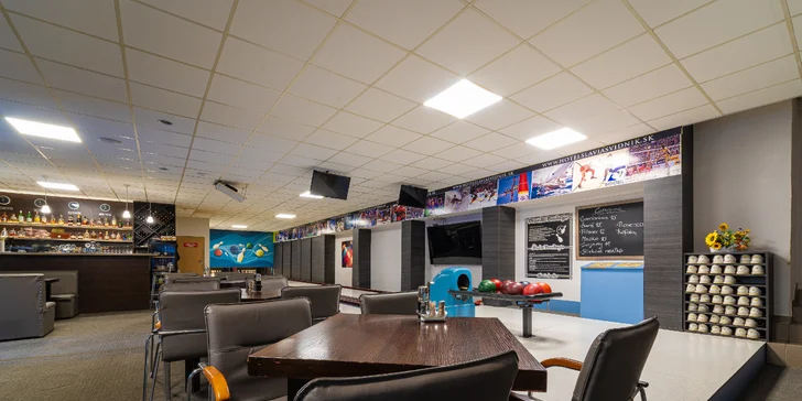 Slovenský Zemplín: wellness pobyt s polopenzí a bowlingem