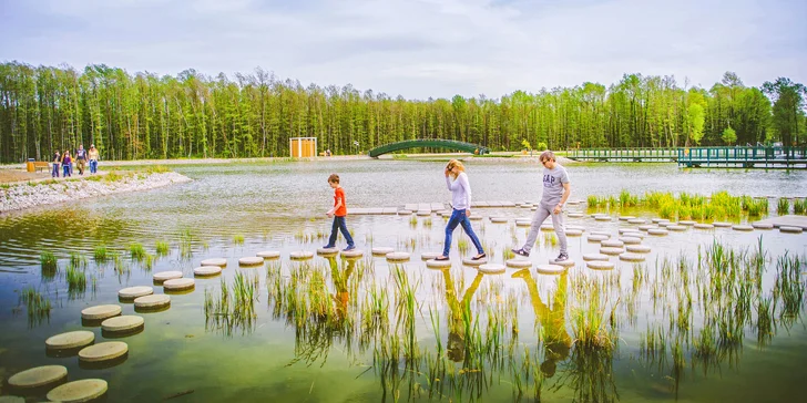 Pobyt se vstupem do slavných termálních lázní Zalakaros: polopenze a welcome drink