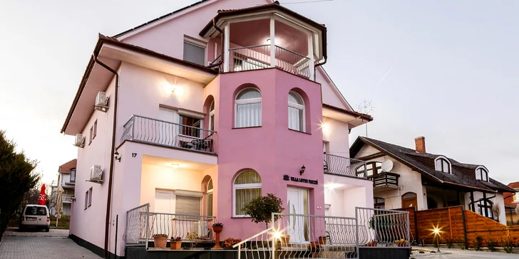 Pobyt se vstupem do slavných termálních lázní Zalakaros: polopenze a welcome drink