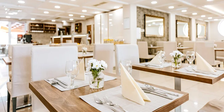 Pobyt se vstupem do slavných termálních lázní Zalakaros: polopenze a welcome drink