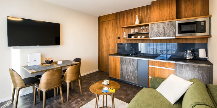 Nové apartmány v Malém Slavkově se snídaní, wellness a nádhernými výhledy na Tatry