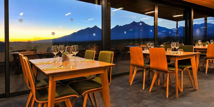 Nové apartmány v Malém Slavkově se snídaní, wellness a nádhernými výhledy na Tatry