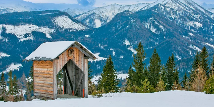 Rodinná dovolená v rakouských Alpách: 3* hotel se snídaní nebo polopenzí, wellness, sjezdovky