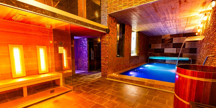 Pobyt v lůně spišské přírody s polopenzí a neomezeným wellness