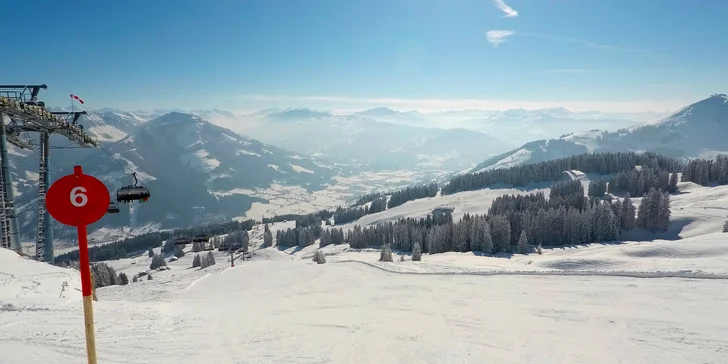 Pohodová dovolená v Alpách: tyrolský hotel s polopenzí, neomezeně sauny, více než 200 km sjezdovek