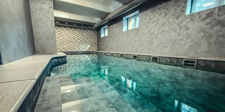 Beskydy plné zážitků: neomezený vstup do wellness, vinná či pivní lázeň i skvělé jídlo