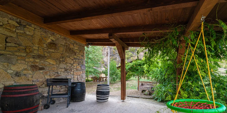 Zažijte slovenské Toskánsko: domeček uprostřed vinic v blízkosti Tokaje až pro 4 osoby