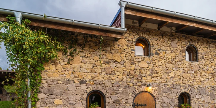 Zažijte slovenské Toskánsko: domeček uprostřed vinic v blízkosti Tokaje až pro 4 osoby