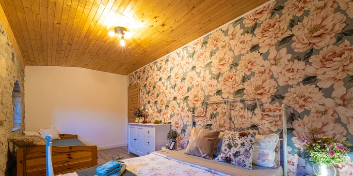 Zažijte slovenské Toskánsko: domeček uprostřed vinic v blízkosti Tokaje až pro 4 osoby