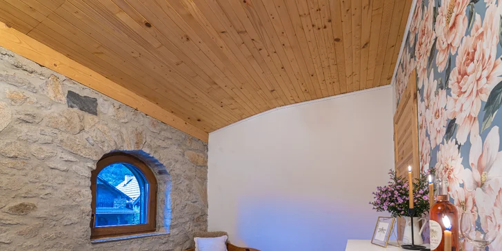 Zažijte slovenské Toskánsko: domeček uprostřed vinic v blízkosti Tokaje až pro 4 osoby