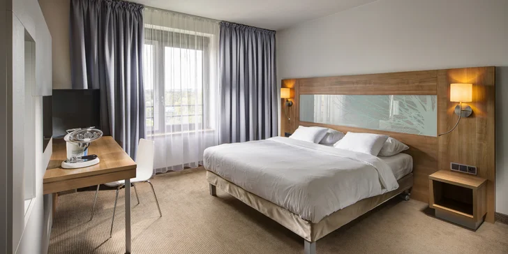 Hurá do Ostravy: moderní hotel v centru města, snídaně, neomezeně sauna a fitness