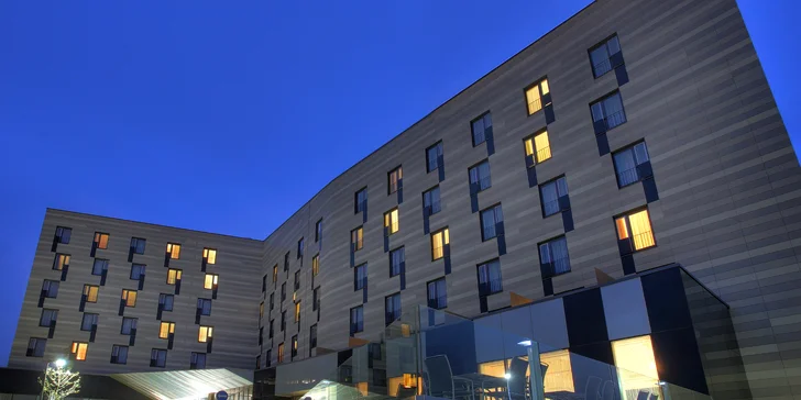 Hurá do Ostravy: moderní hotel v centru města, snídaně, neomezeně sauna a fitness