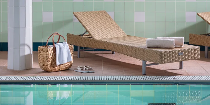 Pobyt ve 5* hotelu v centru Františkových Lázních: snídaně či polopenze, wellness i procedury