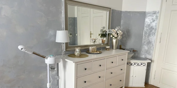 Liftingové kosmetické ošetření gua sha pro ženy: 30, 60 nebo 90 min.