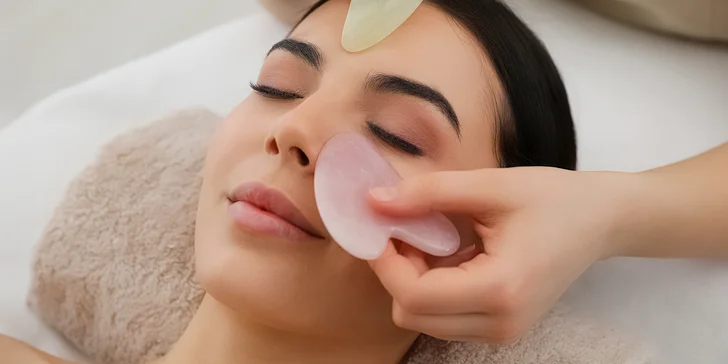 Liftingové kosmetické ošetření gua sha pro ženy: 30, 60 nebo 90 min.