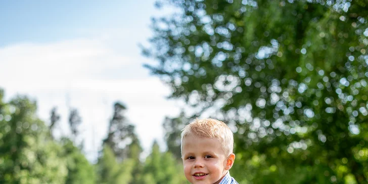 Profesionální focení na Vysočině: rodinné, párové či těhotenské