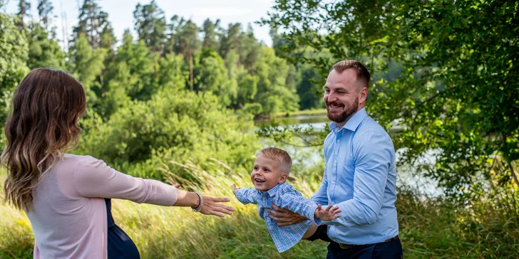 Profesionální focení na Vysočině: rodinné, párové či těhotenské