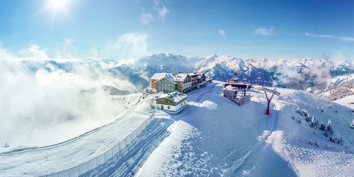 Pobyt v srdci proslulého Kaprunu: moderní apartmány, sauny a karta výhod