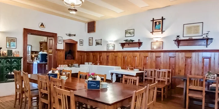 Pobyt v Haškově Lipnici: stylový penzion s dobrým jídlem i Haškovým ležákem